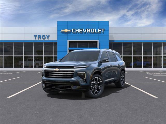 new 2025 Chevrolet Traverse car, priced at $54,000