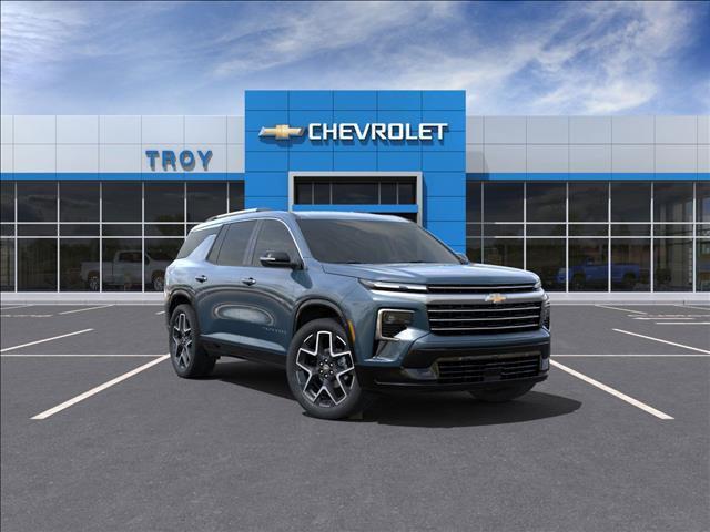 new 2025 Chevrolet Traverse car, priced at $54,000