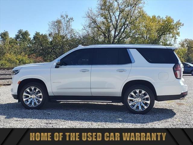 used 2023 Chevrolet Tahoe car, priced at $61,341