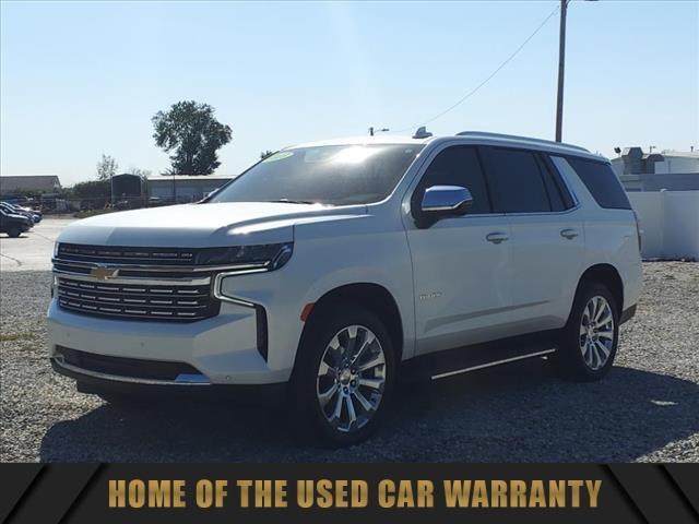 used 2023 Chevrolet Tahoe car, priced at $61,341