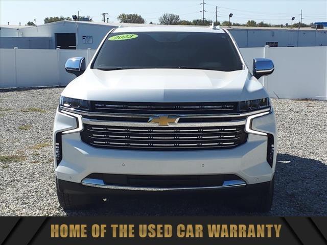 used 2023 Chevrolet Tahoe car, priced at $61,341