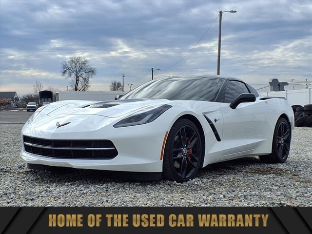 used 2015 Chevrolet Corvette car, priced at $43,423