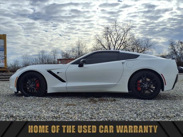 used 2015 Chevrolet Corvette car, priced at $43,423