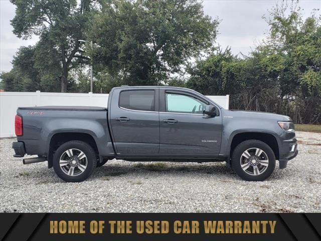 used 2017 Chevrolet Colorado car, priced at $17,564