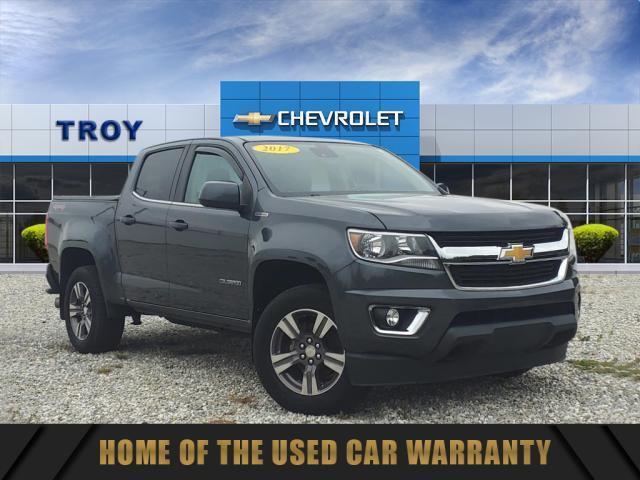 used 2017 Chevrolet Colorado car, priced at $17,564