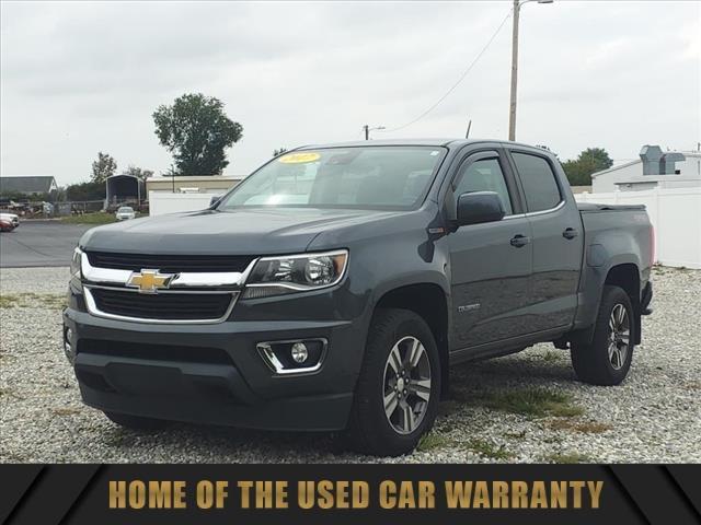 used 2017 Chevrolet Colorado car, priced at $17,564