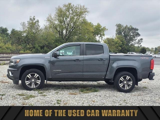 used 2017 Chevrolet Colorado car, priced at $17,564