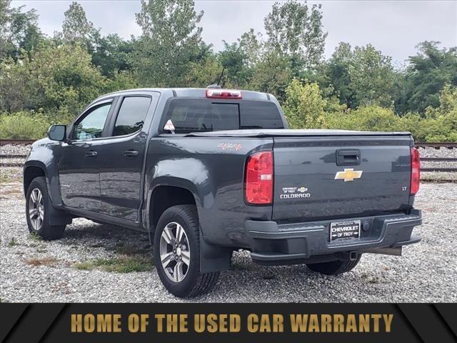 used 2017 Chevrolet Colorado car, priced at $17,564