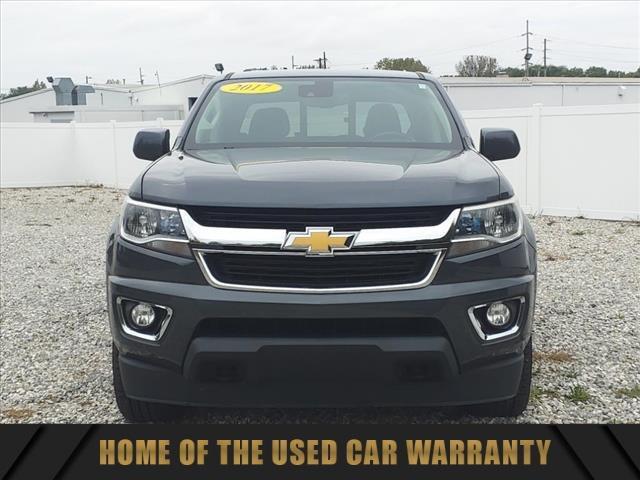 used 2017 Chevrolet Colorado car, priced at $17,564