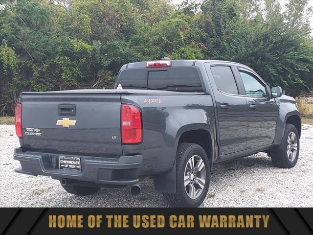 used 2017 Chevrolet Colorado car, priced at $17,564