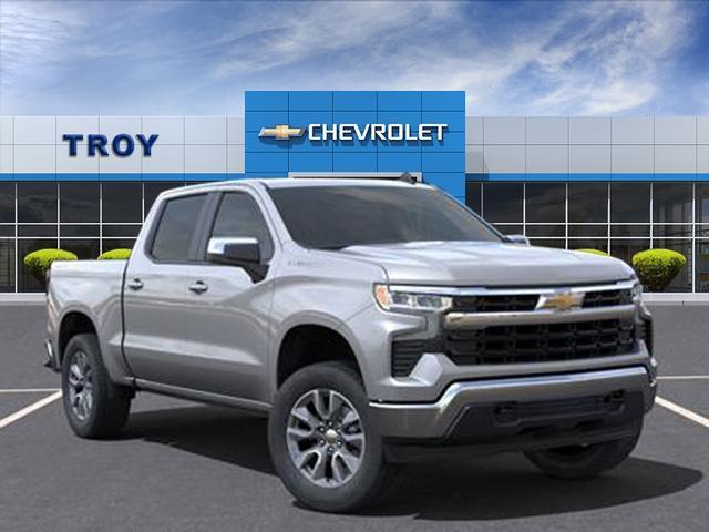 new 2025 Chevrolet Silverado 1500 car, priced at $47,395