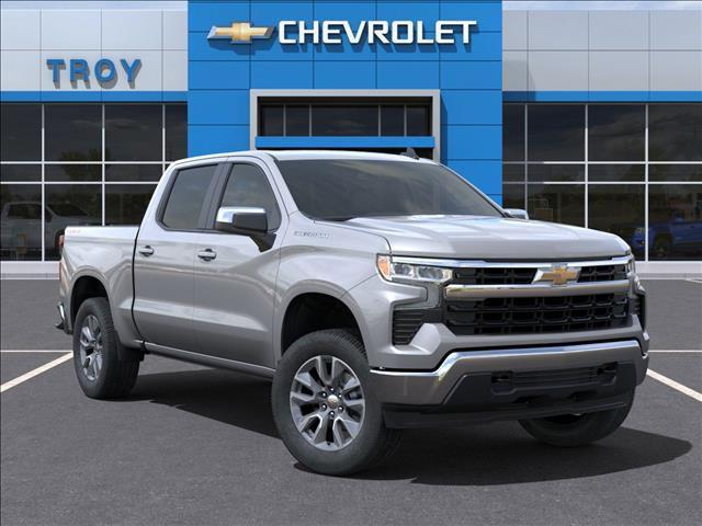 new 2025 Chevrolet Silverado 1500 car, priced at $47,395