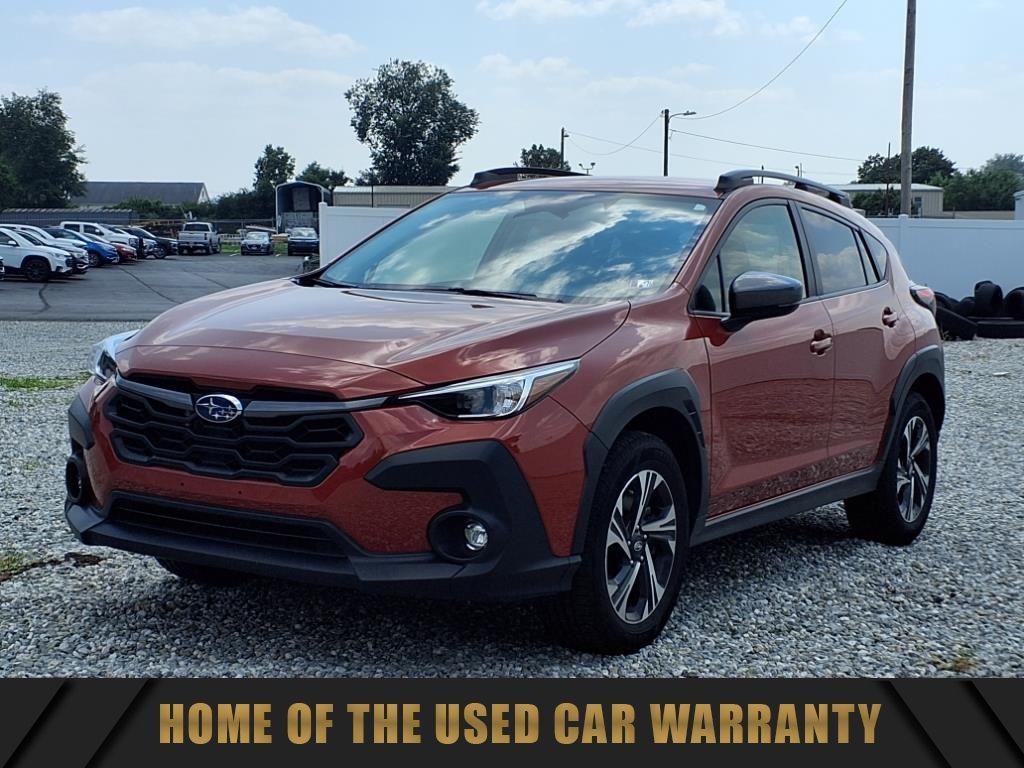 used 2024 Subaru Crosstrek car, priced at $26,389