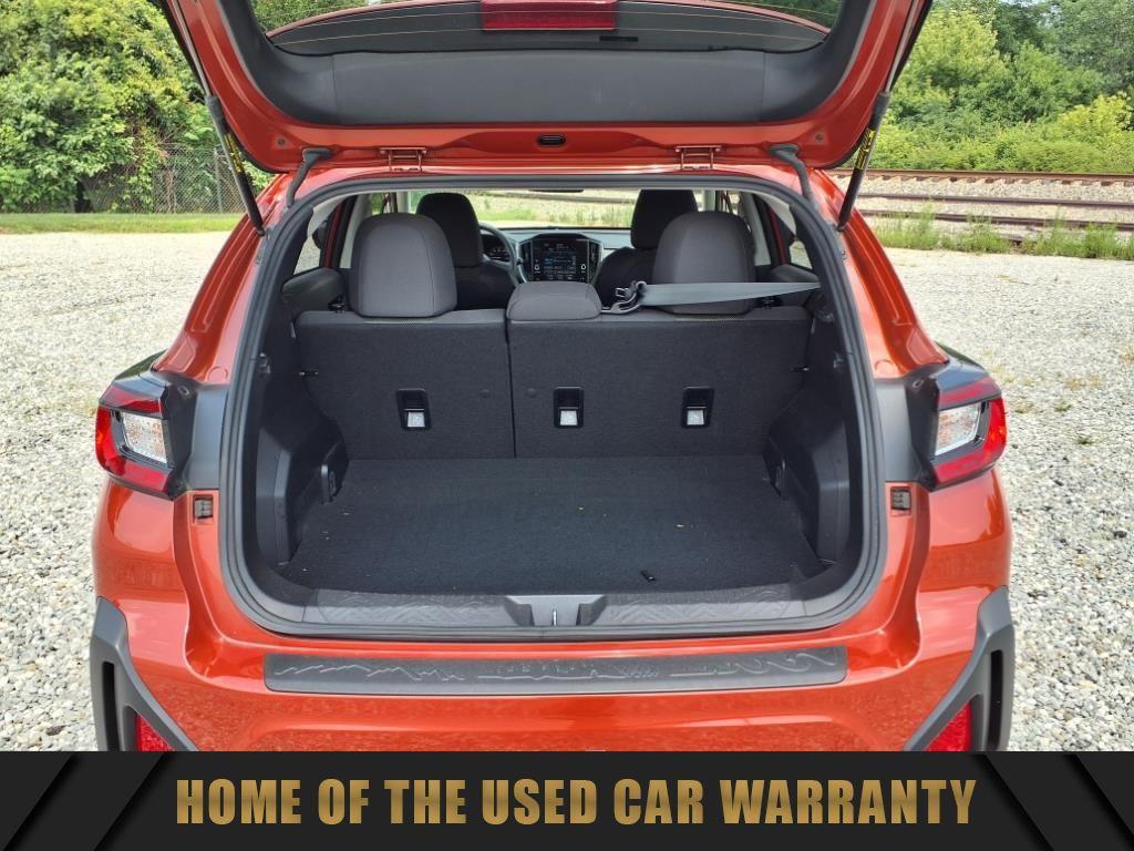 used 2024 Subaru Crosstrek car, priced at $26,389