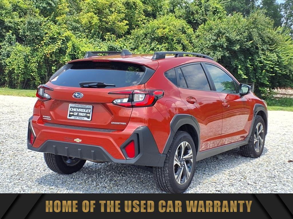 used 2024 Subaru Crosstrek car, priced at $26,389