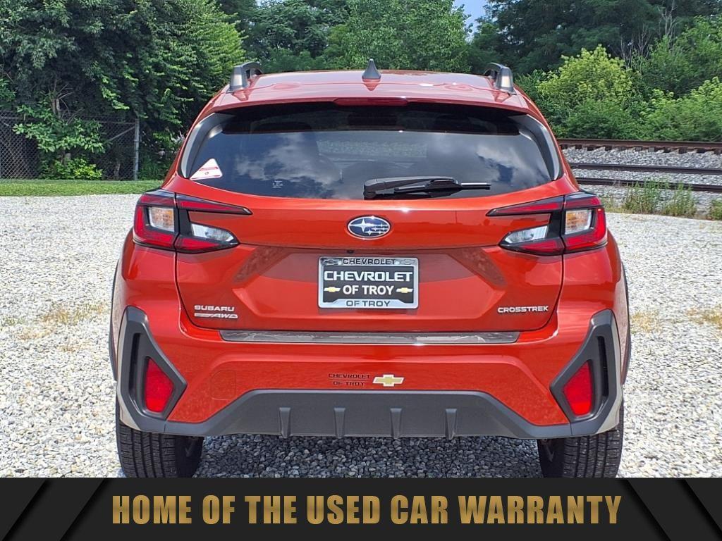 used 2024 Subaru Crosstrek car, priced at $26,389