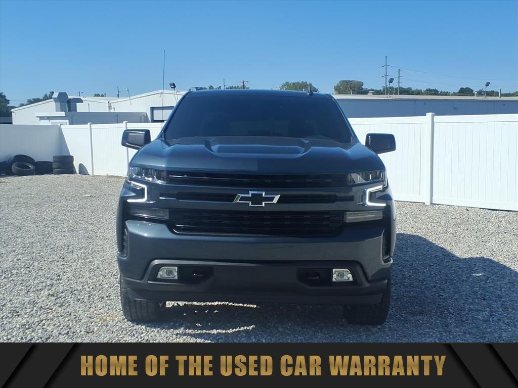 used 2021 Chevrolet Silverado 1500 car, priced at $27,836