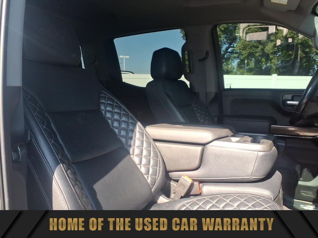 used 2021 Chevrolet Silverado 1500 car, priced at $27,836