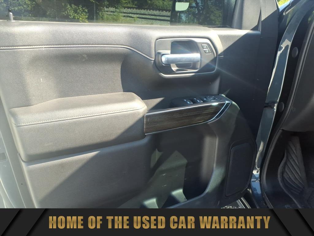 used 2021 Chevrolet Silverado 1500 car, priced at $27,836