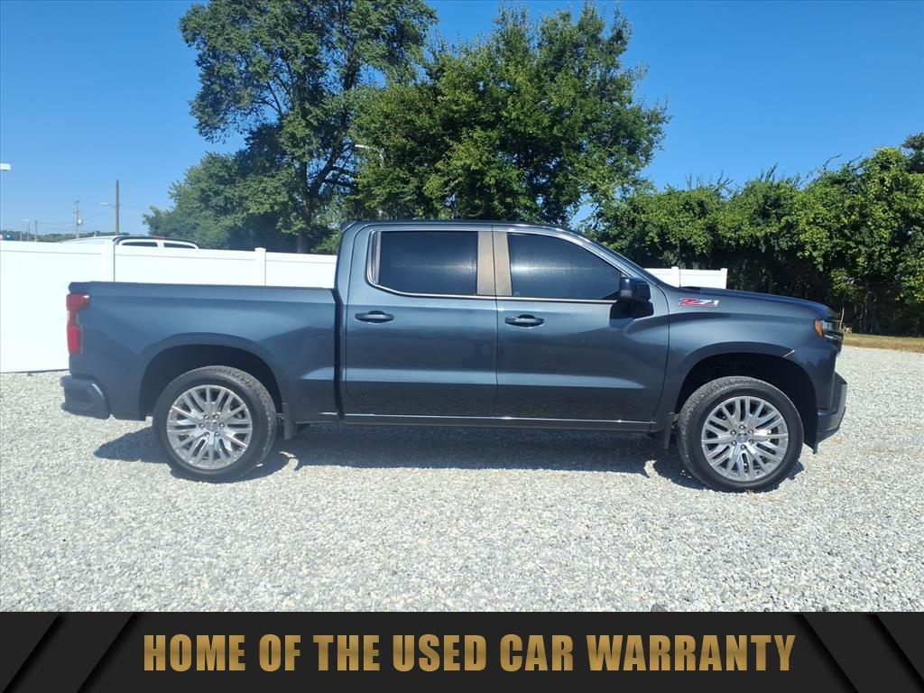 used 2021 Chevrolet Silverado 1500 car, priced at $27,836