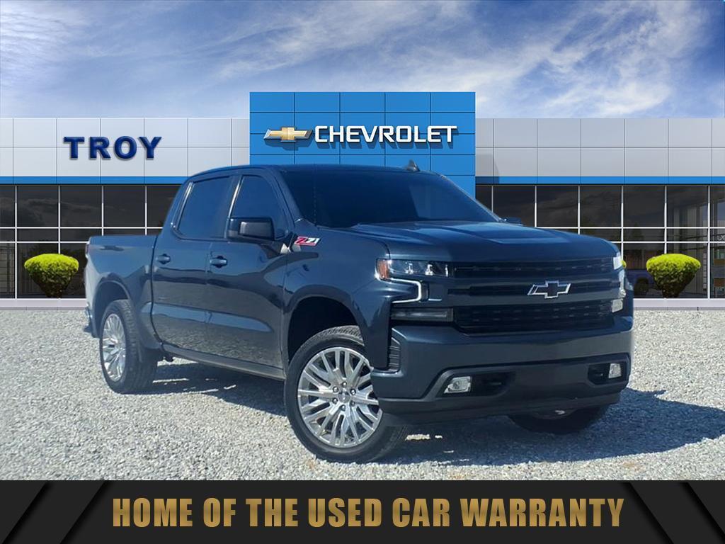 used 2021 Chevrolet Silverado 1500 car, priced at $27,836
