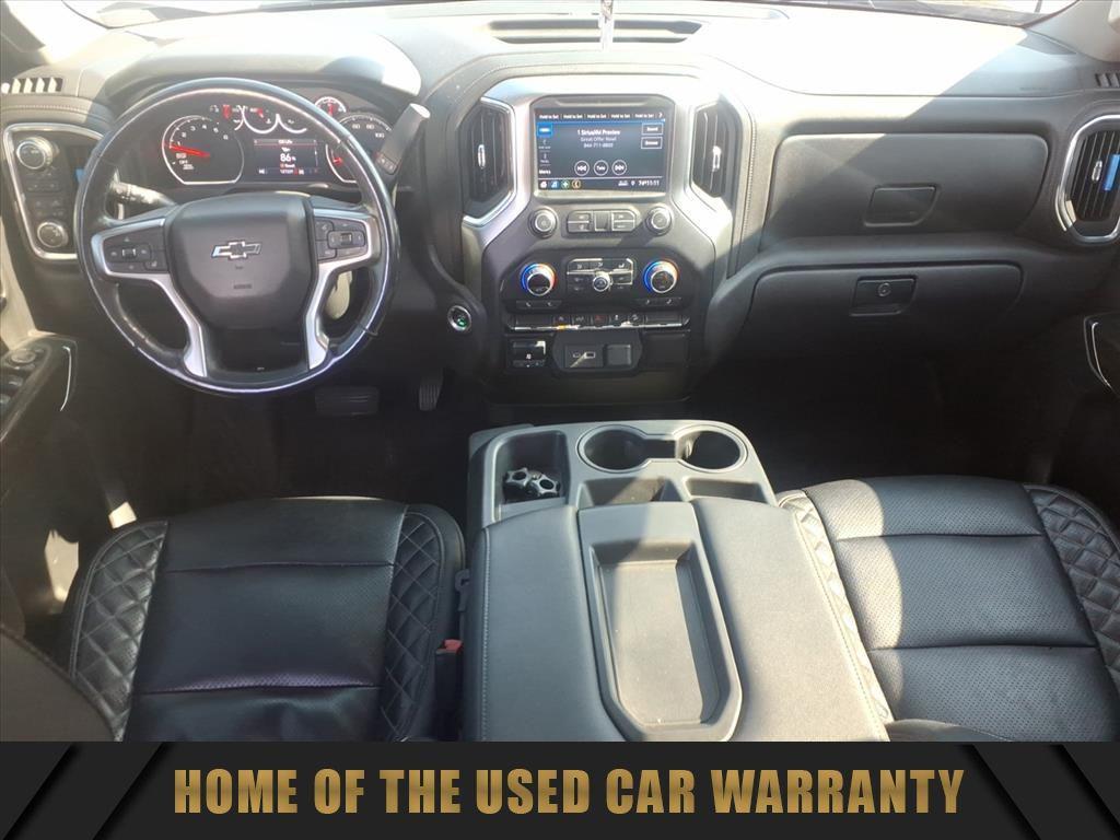 used 2021 Chevrolet Silverado 1500 car, priced at $27,836