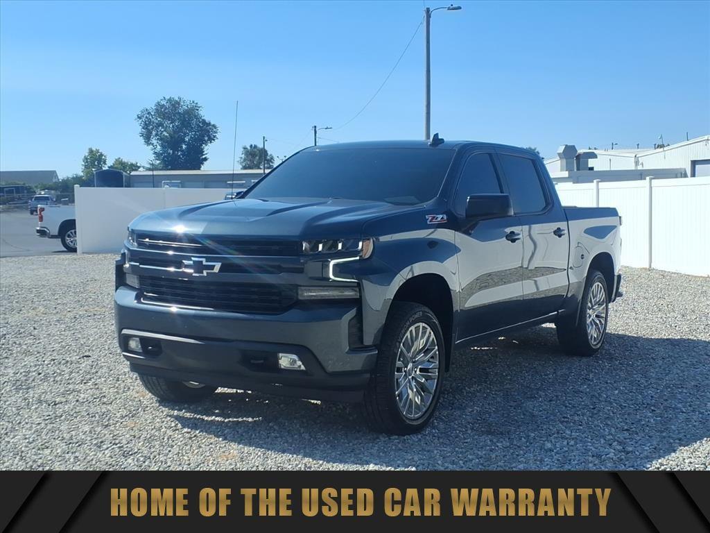 used 2021 Chevrolet Silverado 1500 car, priced at $27,836