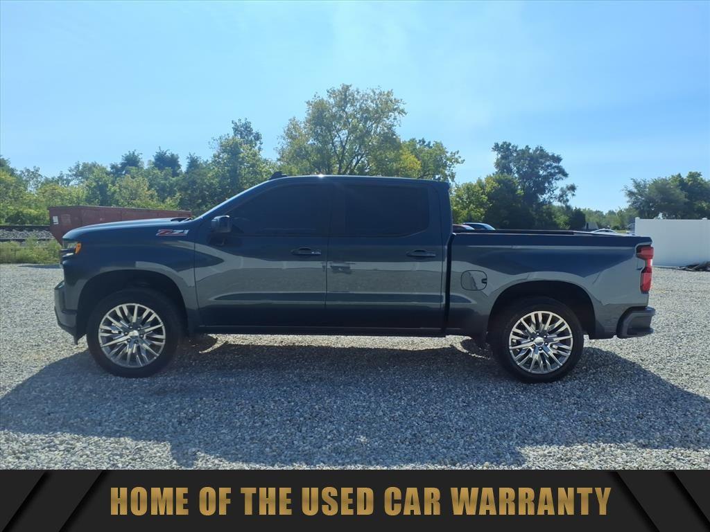 used 2021 Chevrolet Silverado 1500 car, priced at $27,836