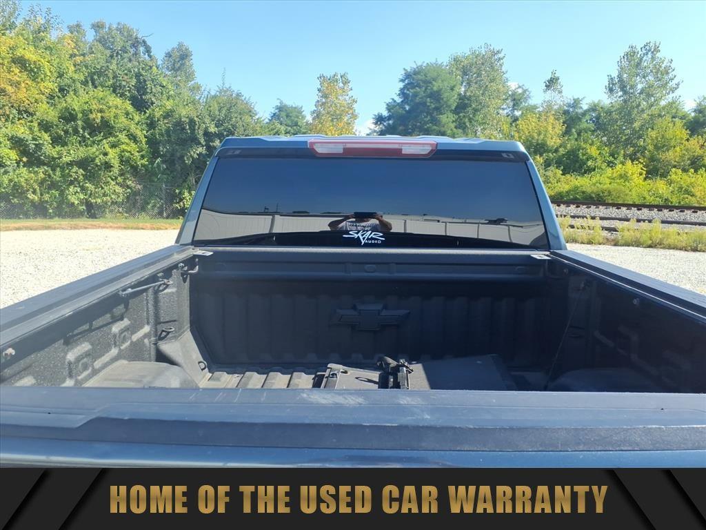 used 2021 Chevrolet Silverado 1500 car, priced at $27,836