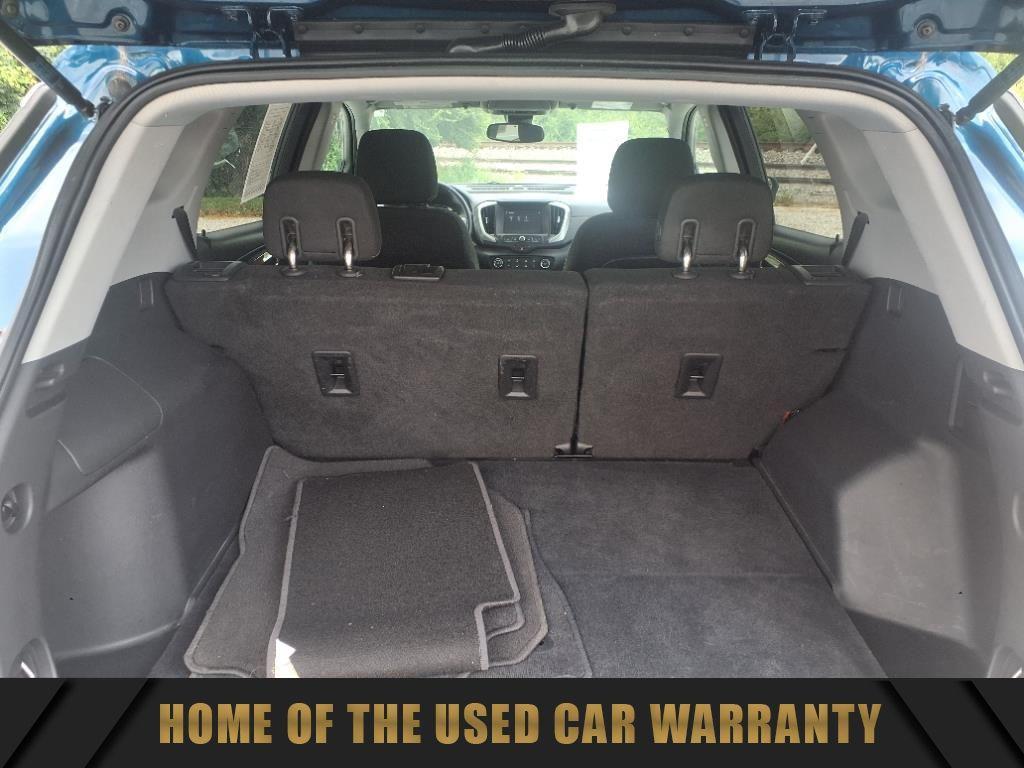 used 2020 GMC Terrain car, priced at $17,023