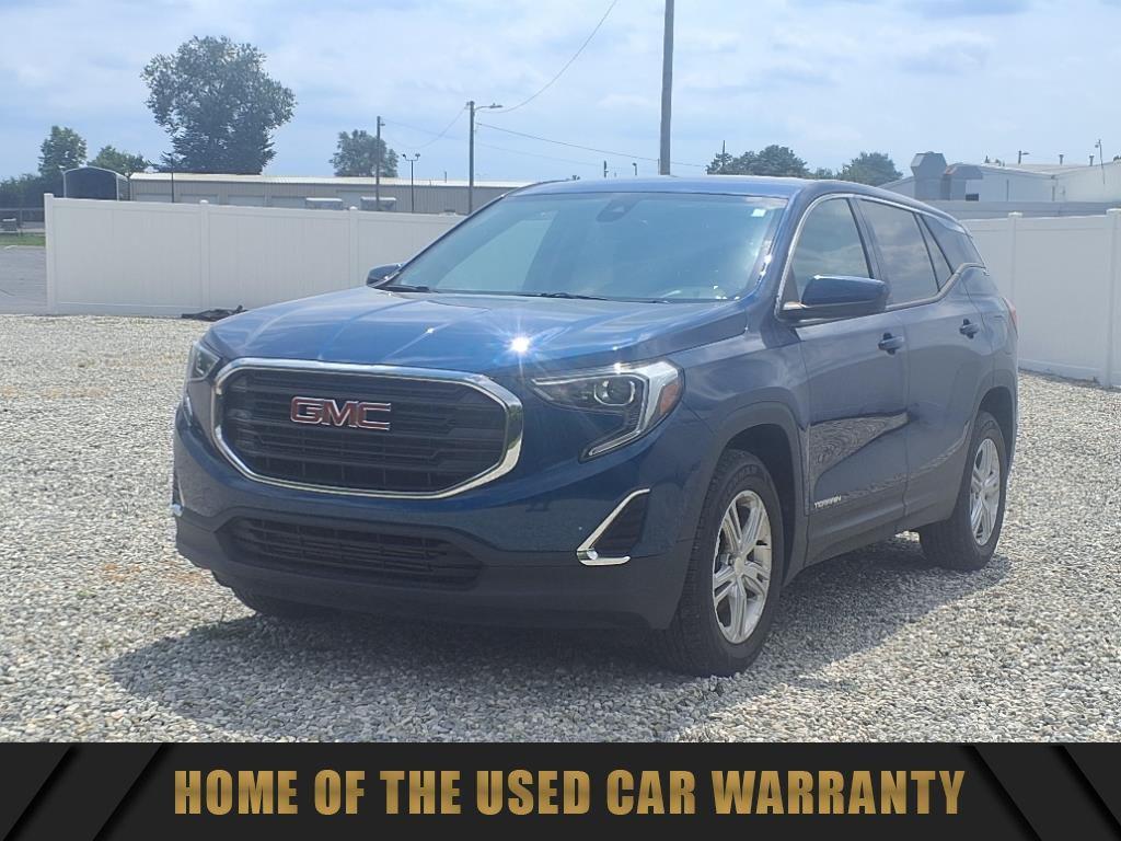 used 2020 GMC Terrain car, priced at $17,023