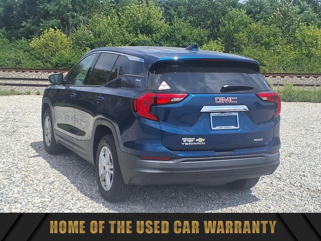 used 2020 GMC Terrain car, priced at $17,023