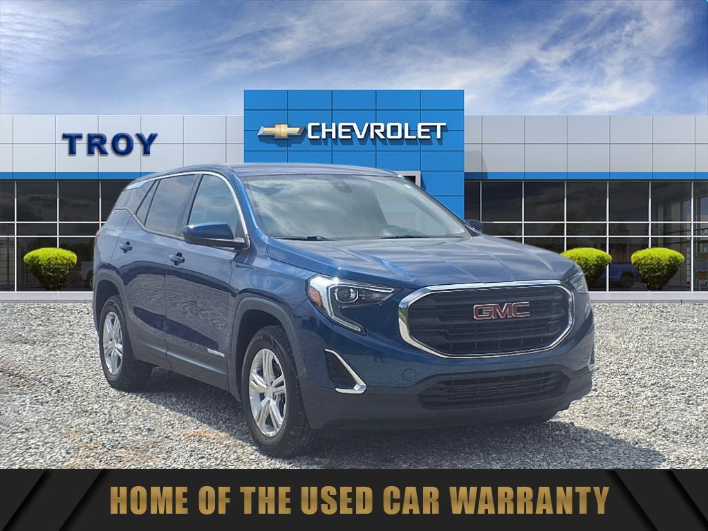 used 2020 GMC Terrain car, priced at $17,740