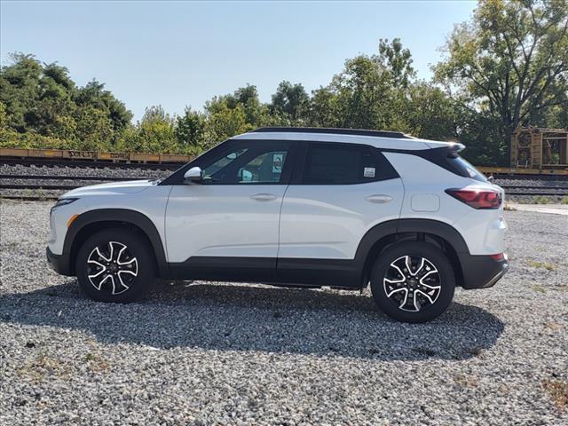 new 2025 Chevrolet TrailBlazer car, priced at $30,995