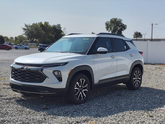 new 2025 Chevrolet TrailBlazer car, priced at $30,995