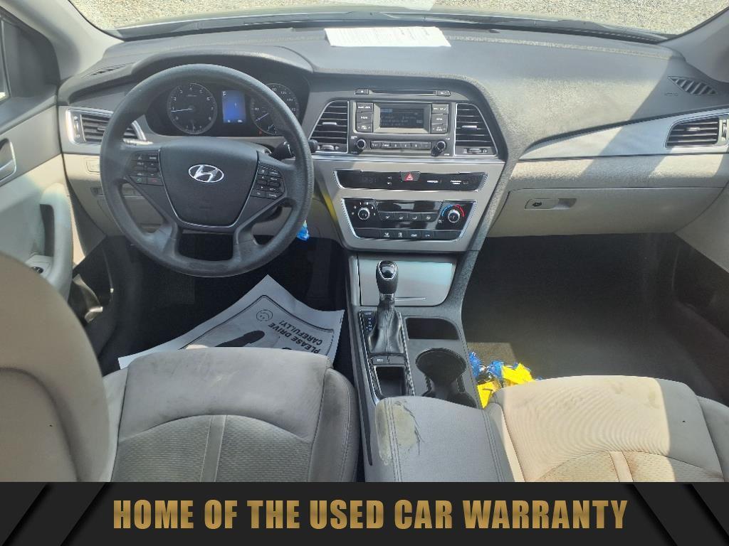 used 2015 Hyundai Sonata car, priced at $5,917