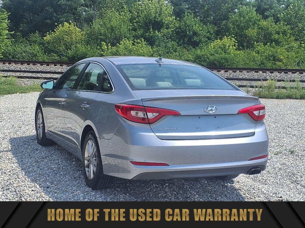 used 2015 Hyundai Sonata car, priced at $5,917