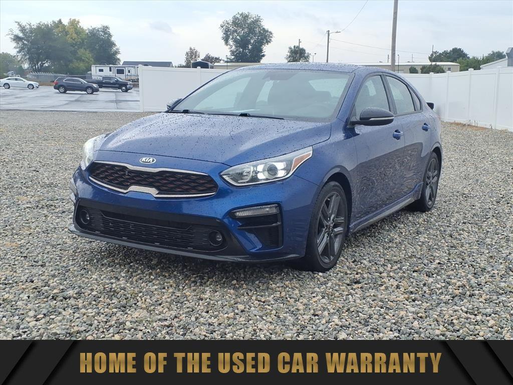 used 2020 Kia Forte car, priced at $15,611
