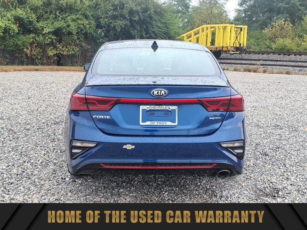 used 2020 Kia Forte car, priced at $15,611
