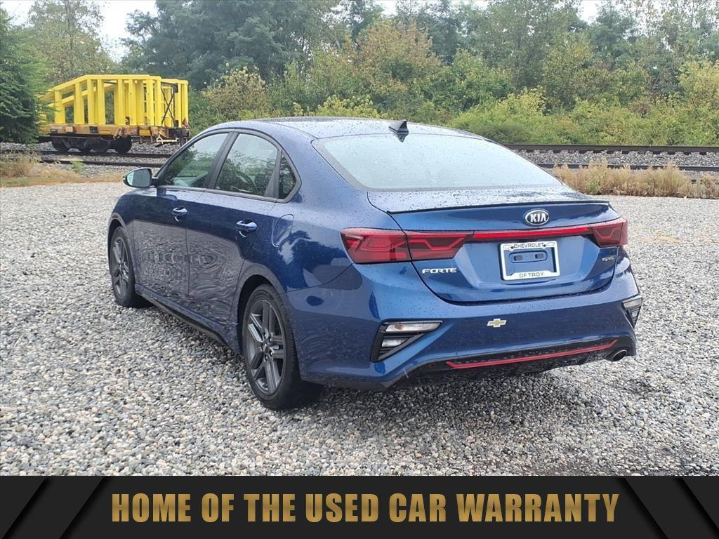 used 2020 Kia Forte car, priced at $15,611