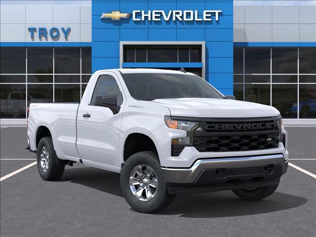 new 2026 Chevrolet Silverado 1500 car, priced at $37,995