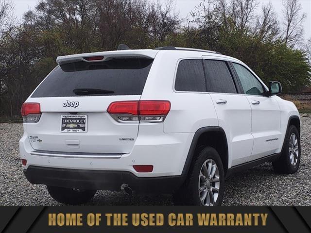 used 2016 Jeep Grand Cherokee car, priced at $16,089