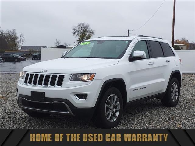 used 2016 Jeep Grand Cherokee car, priced at $16,089