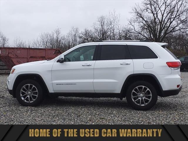 used 2016 Jeep Grand Cherokee car, priced at $16,089