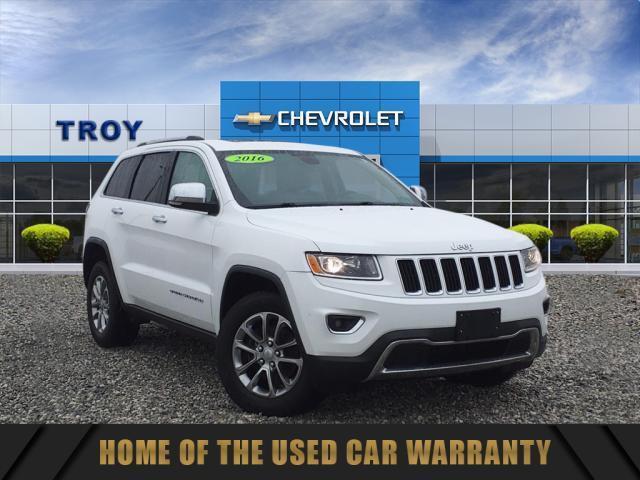 used 2016 Jeep Grand Cherokee car, priced at $16,089