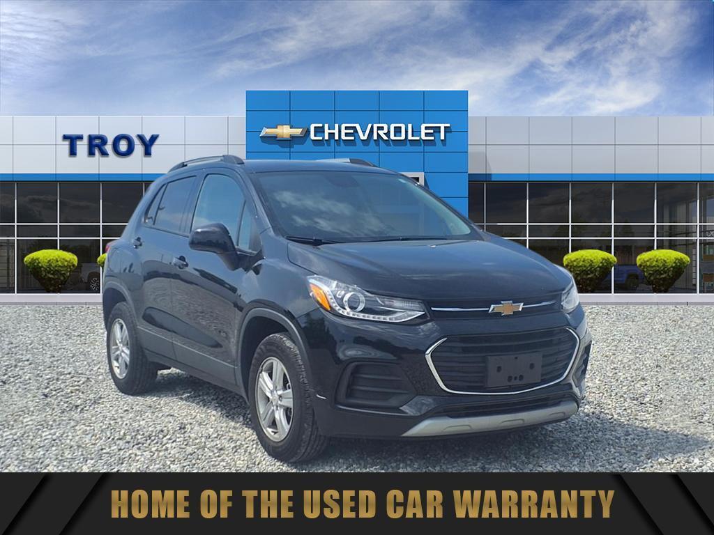 used 2022 Chevrolet Trax car, priced at $19,400