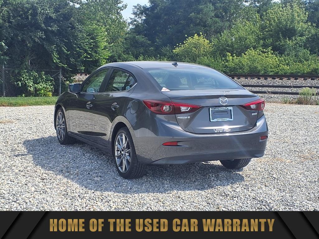 used 2018 Mazda Mazda3 car, priced at $18,934