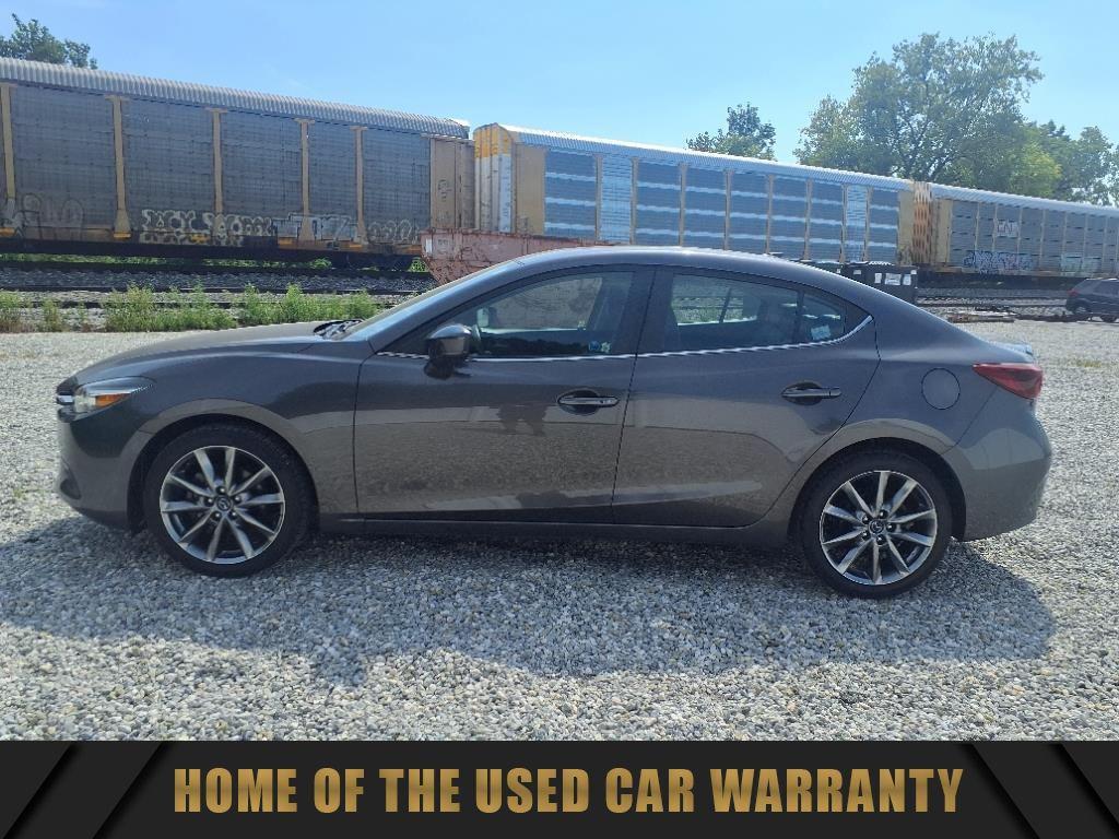 used 2018 Mazda Mazda3 car, priced at $18,934