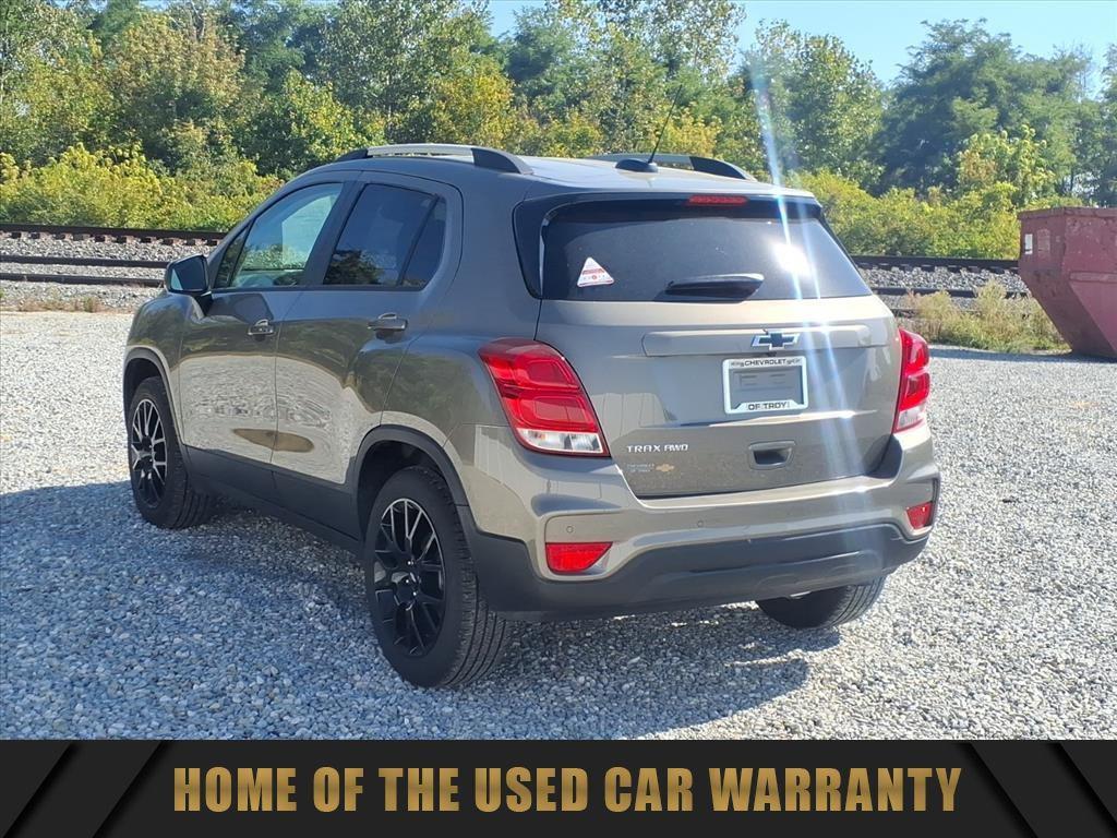 used 2022 Chevrolet Trax car, priced at $19,512