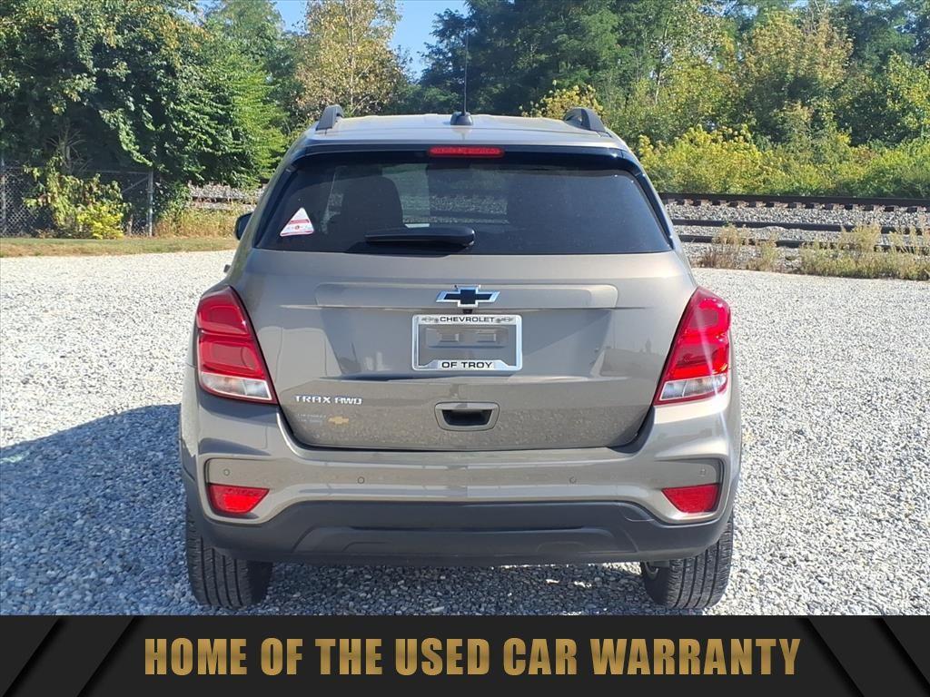 used 2022 Chevrolet Trax car, priced at $19,512